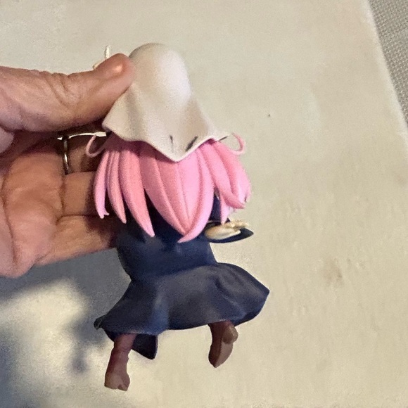 Hina Sato Premium Chokonose Figure Noodle Stopper Kamisama Day I Became a God - Picture 4 of 4